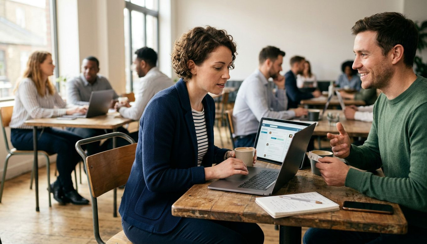 Abonnement ou networking : quelle priorité pour décrocher un poste caché ?