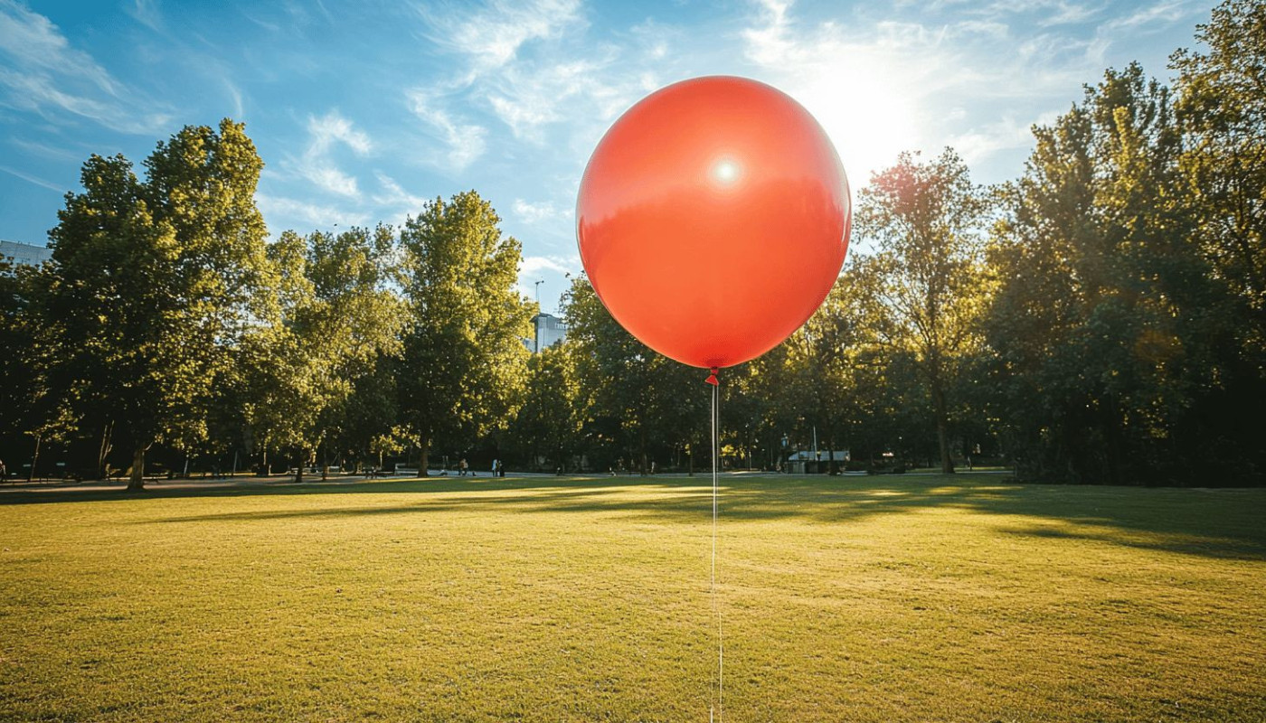 Comment choisir la taille idéale pour votre ballon hélium publicitaire ?