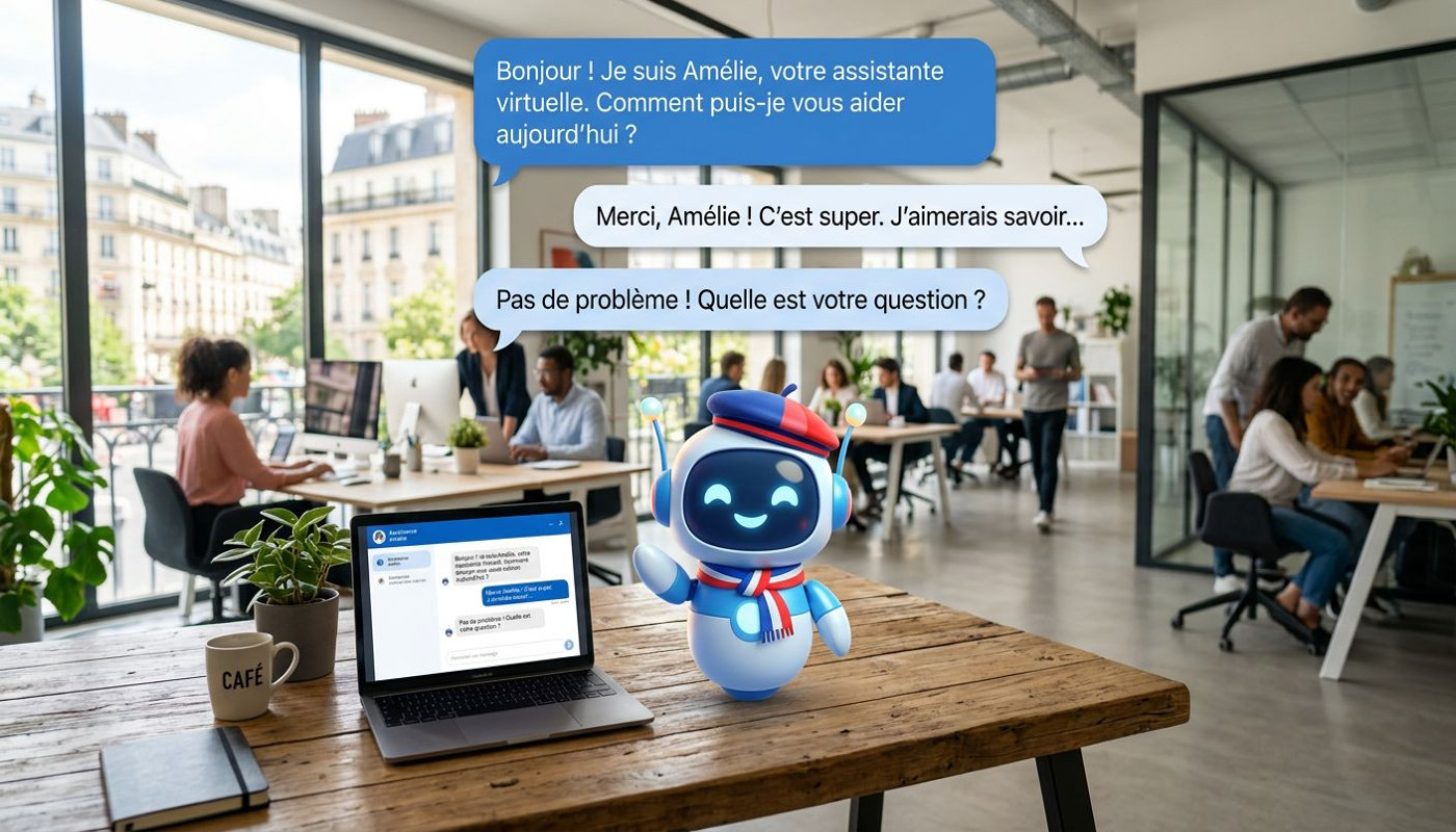 Comment les chatbots francophones transforment-ils le service client ?