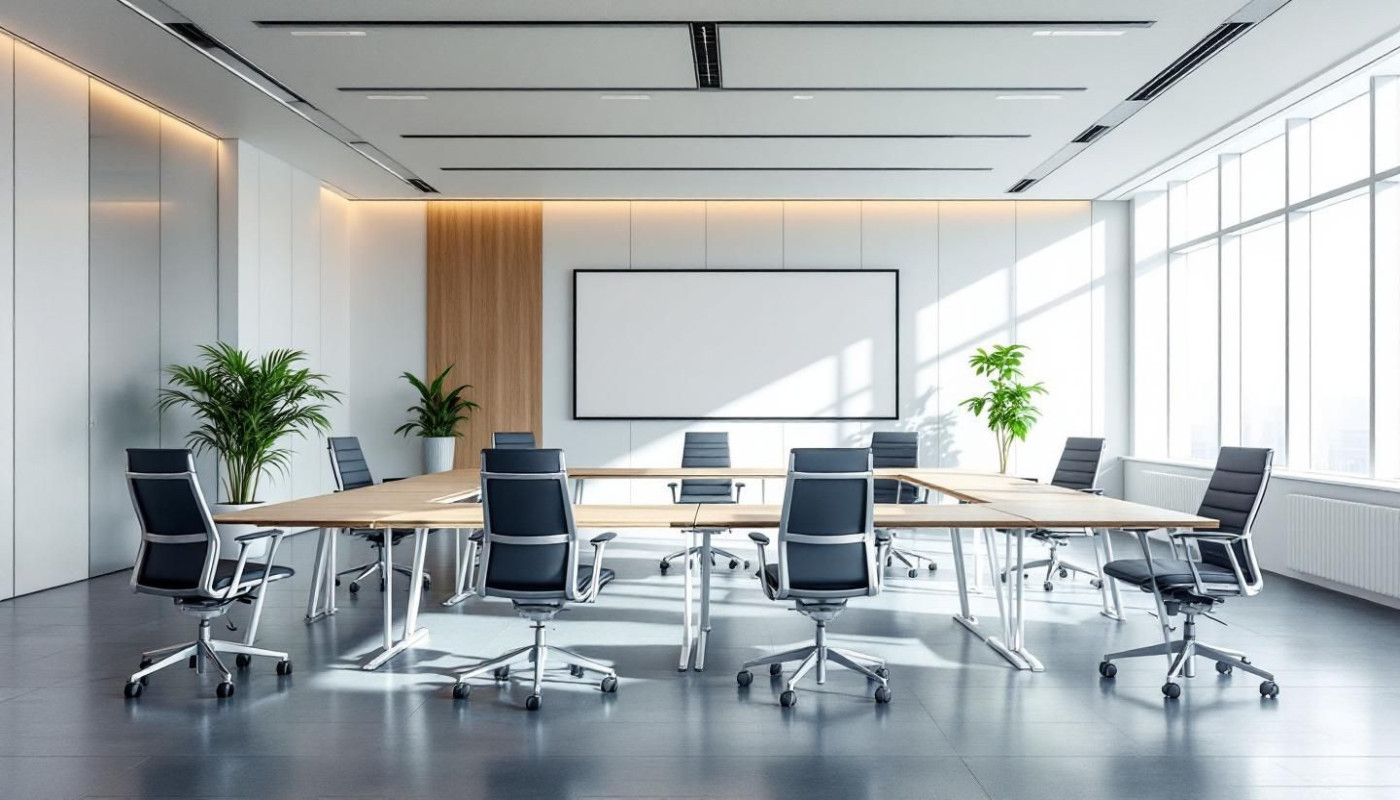 Maximiser l'impact d'un séminaire : choix et aménagement d'une salle