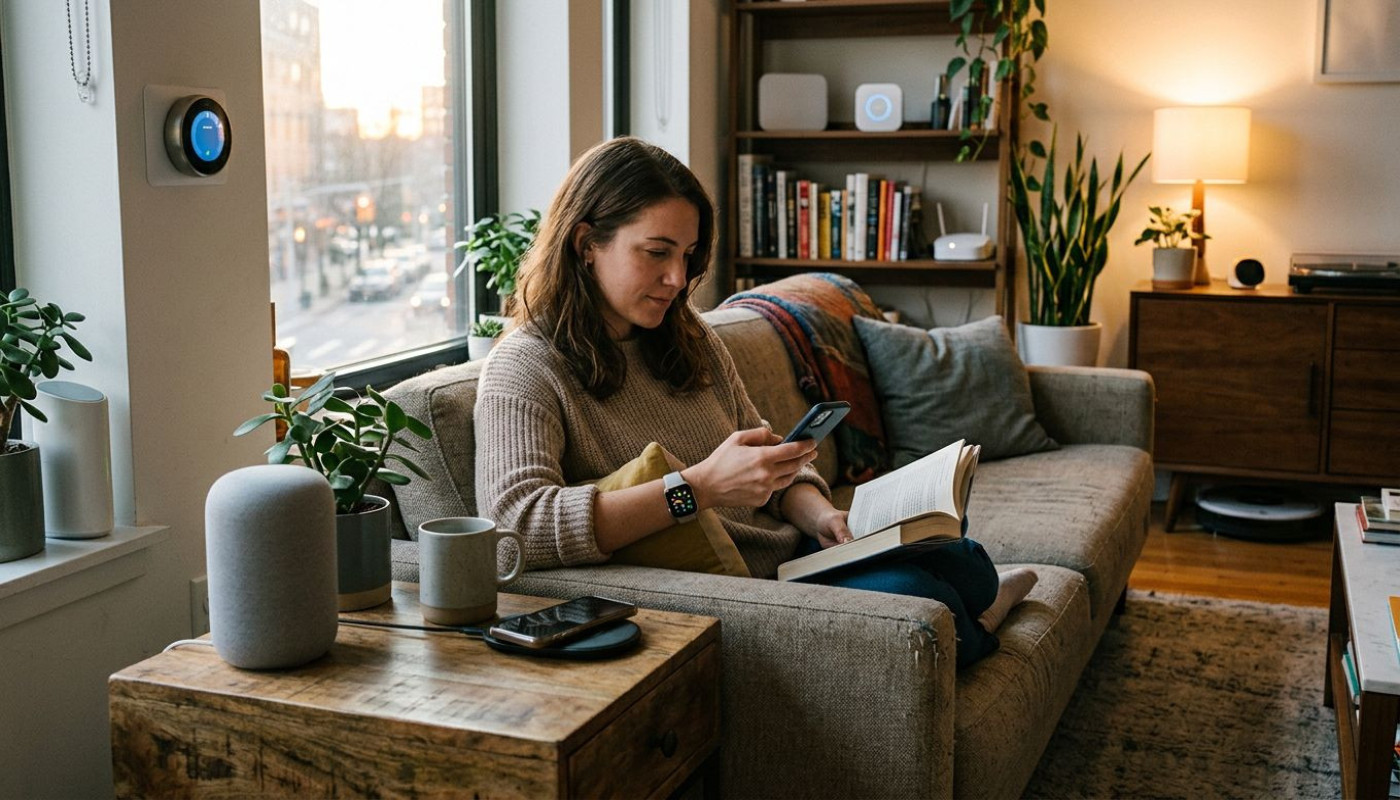 Objets connectés : quelle influence sur nos modes de vie invisibles